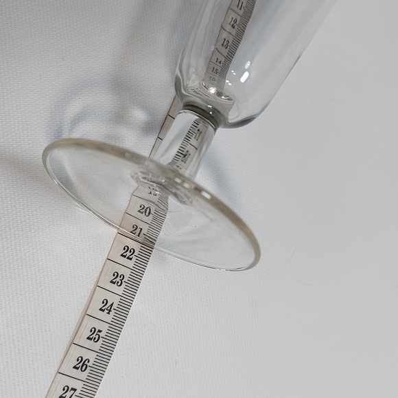 Vintage Rare Labatt's 50 Logo Award Pilsner Style Footed Glass - Picture 6 of 7